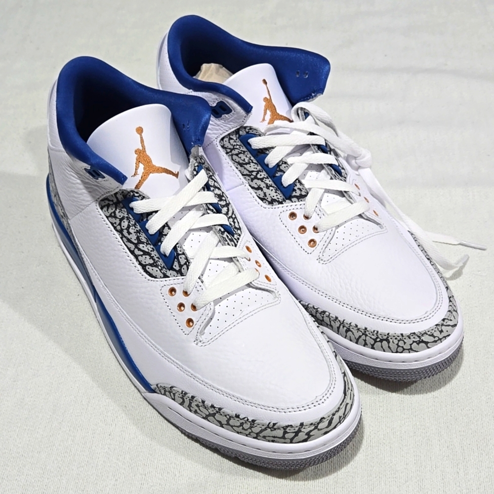 Air Jordan 3 Retro PE "Wizards"